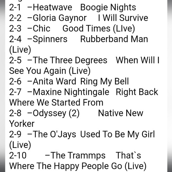 Forever Disco Disc 2 Only Audio CD - Picture 2 of 2